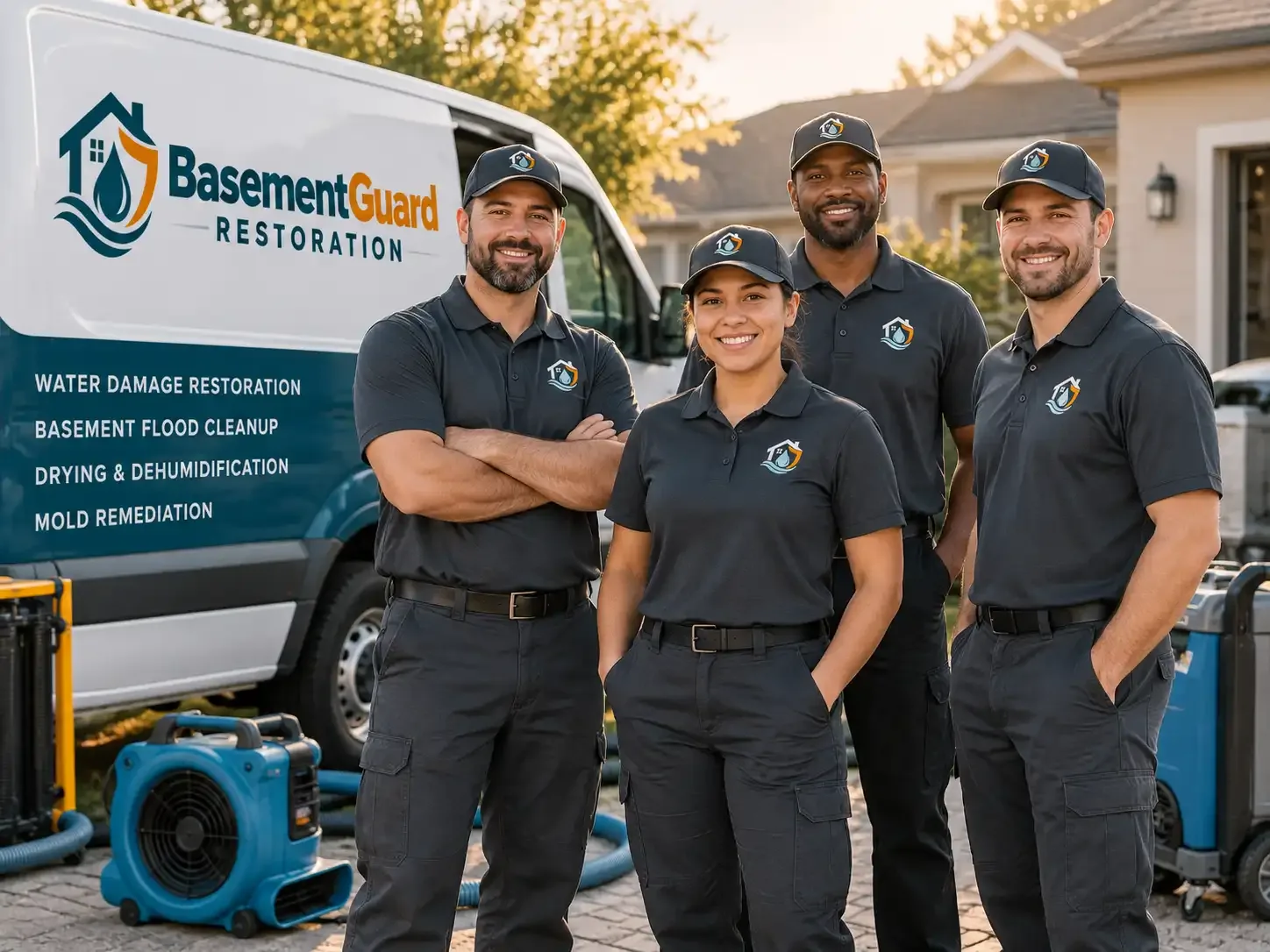 Basement Water Damage Restoration company in Lennox, SD